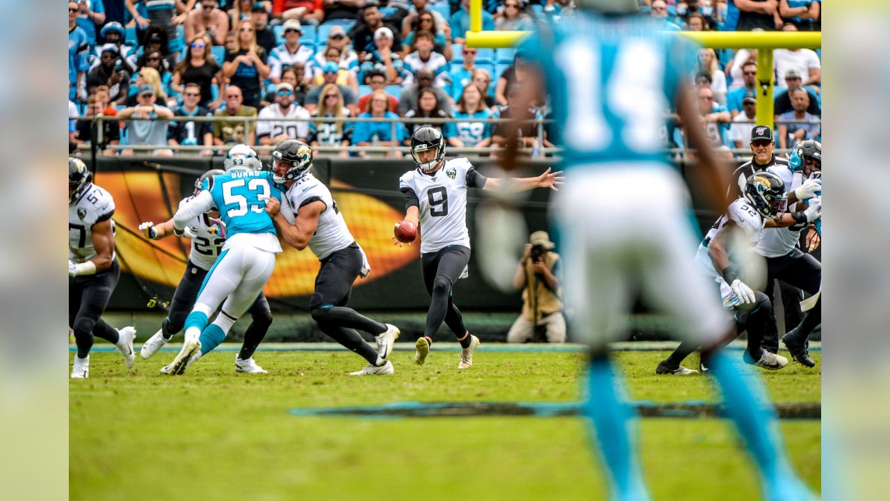 Game report: Panthers 34, Jaguars 27