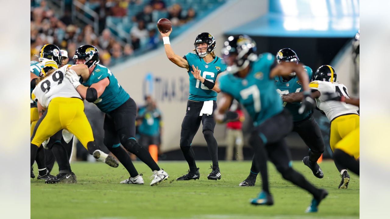 Touchdowns and Highlights Steelers 16-15 Jaguars in NFL Season