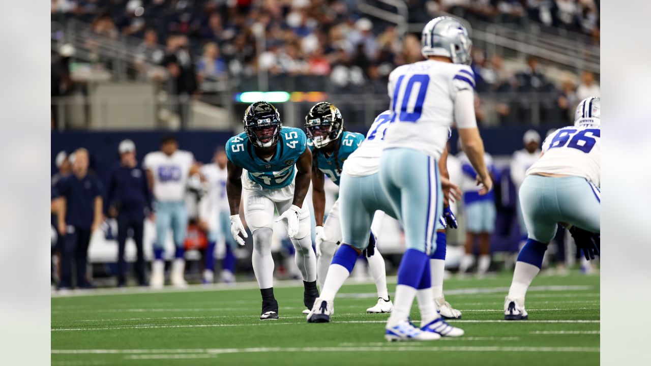 Jaguars beat Cowboys 34-14 in preseason finale, as offense comes