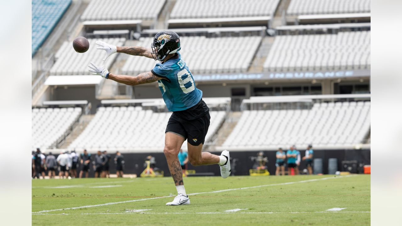 Jacksonville Jaguars wide receiver Elijah Cooks (84) during the