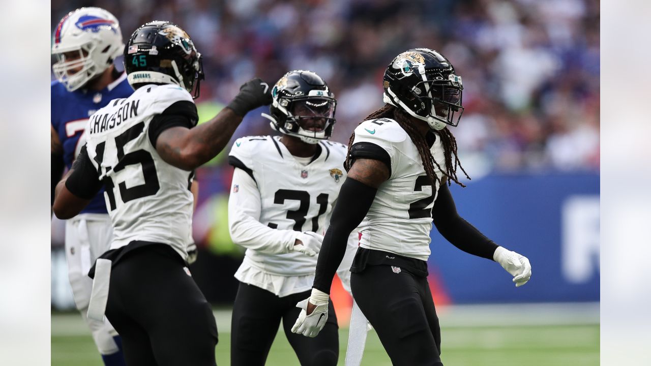 Jaguars Week 10 Inactives: S Rayshawn Jenkins in, 5 out