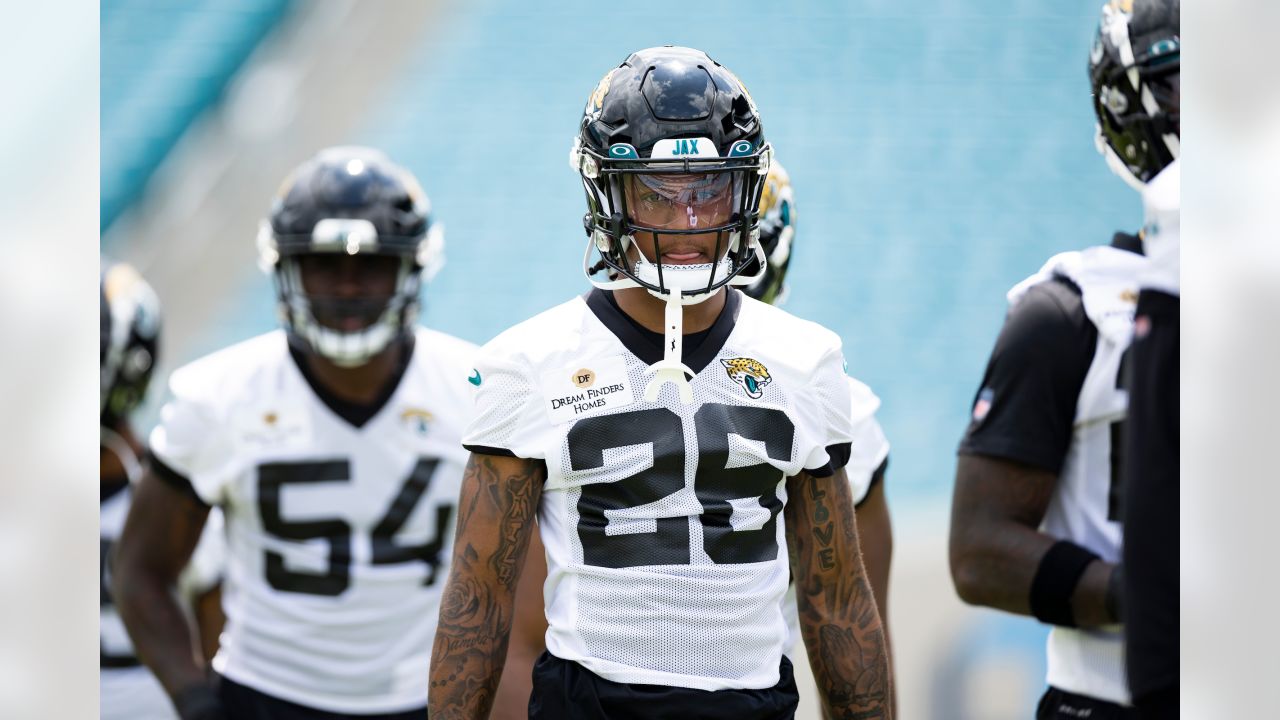 Jaguars rookie wide receiver Parker Washington adjusting to NFL life