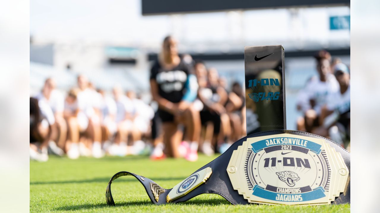 Jaguars Host Four Nike 11-On Tournaments Impacting 1,000+ Athletes