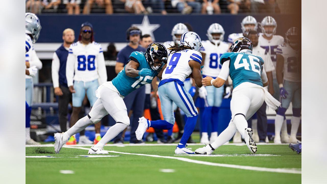 Jacksonville Jaguars 28-23 Dallas Cowboys, Jaguars win first preseason  game, summary: score, stats, highlights