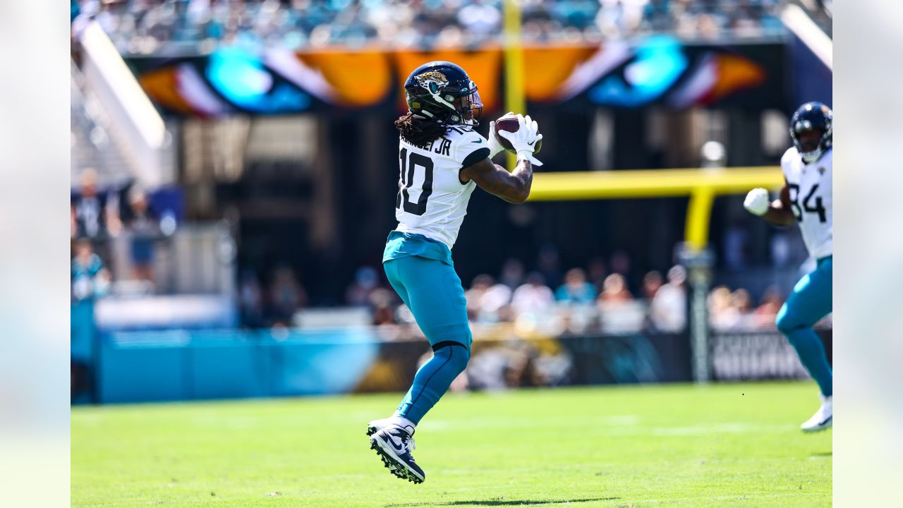 Arizona Cardinals at Jacksonville Jaguars (2021) second half open