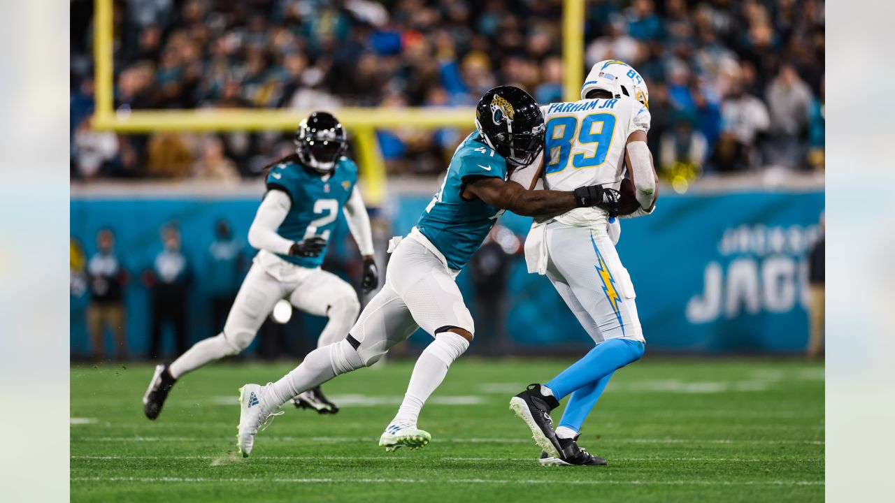 Los Angeles Chargers 30-31 Jacksonville Jaguars