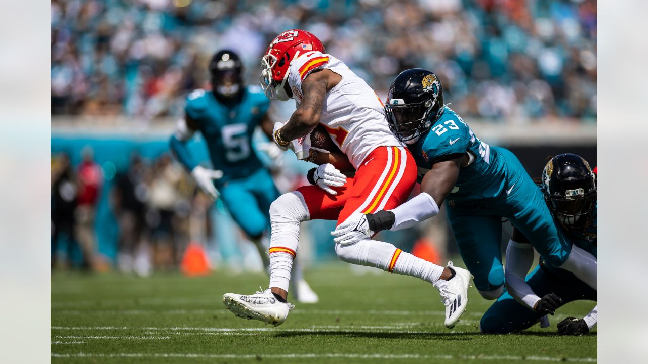 Game Report: Chiefs 17 vs. Jaguars 9