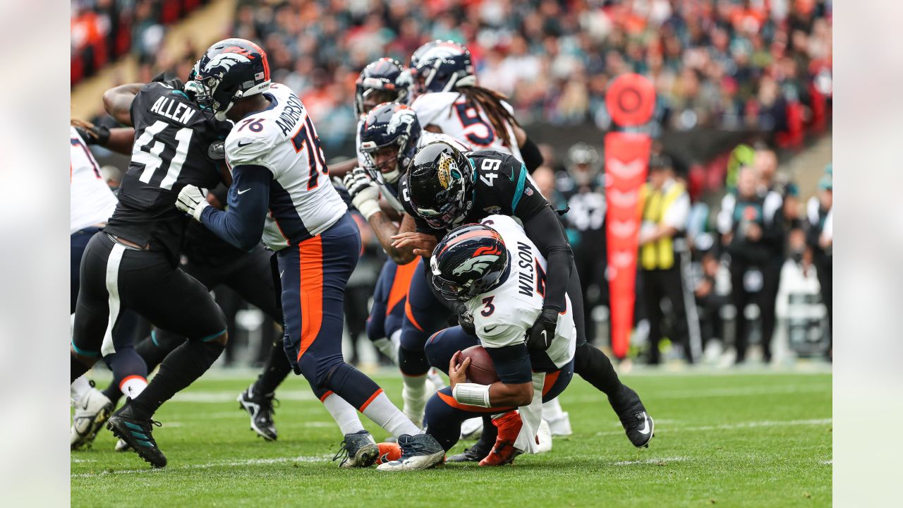 Five key plays: Broncos 21, Jaguars 17