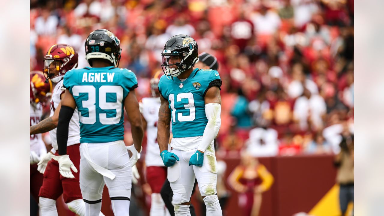 Five key plays: Commanders 28, Jaguars 22