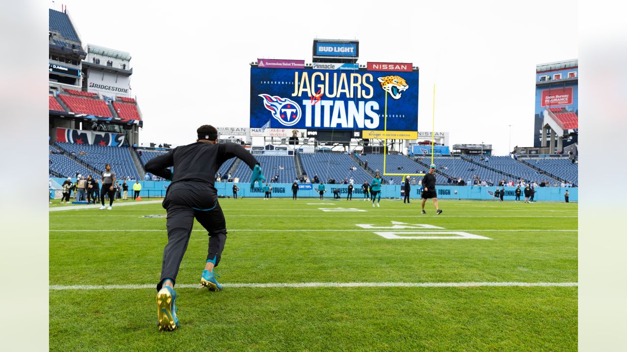 Jacksonville Jaguars Vs Tennessee Titans Gameday Nissan Stadium Season  Finale Jan 2024 Shirt