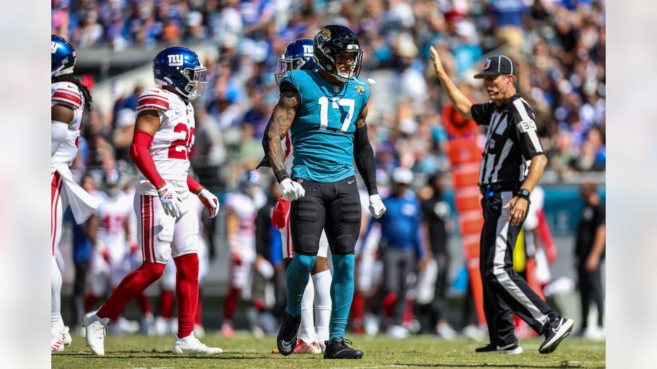 New York Giants 23, Jacksonville Jaguars 17: Wild Finish Leads to