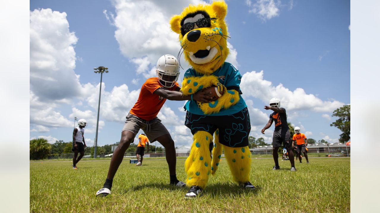 Man behind Jaguars mascot Jaxson de Ville retires – Orlando Sentinel