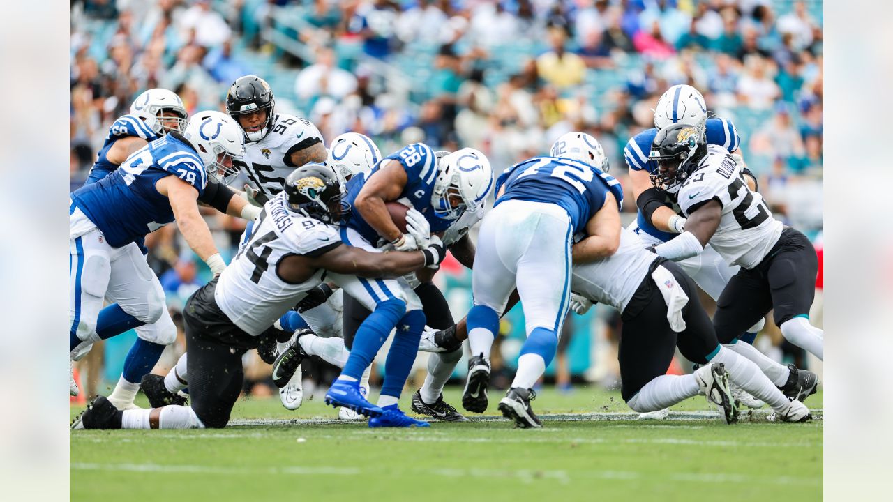 Jags' home win streak vs Colts reaches 8 with 24-0 shutout,  KSEE24