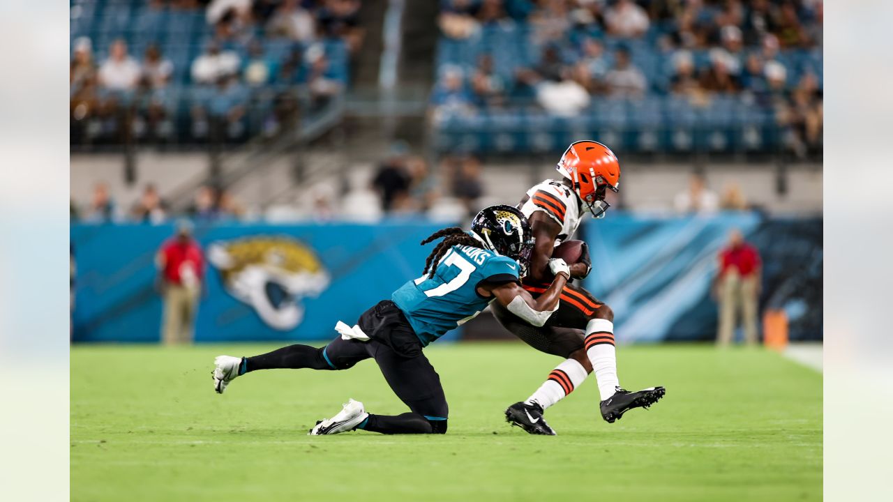 Game report: Browns 24, Jaguars 13