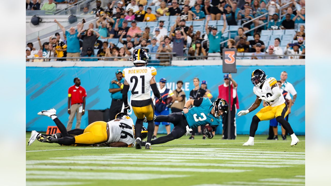 Steelers start fast, lose 23-21 at Jaguars in preseason