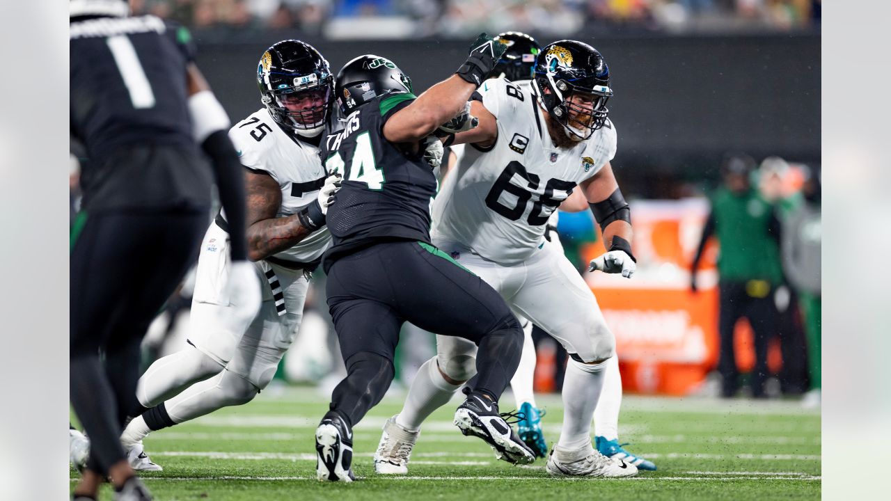 Jaguars offensive line a mixed bag from the inside-out in 2020 season