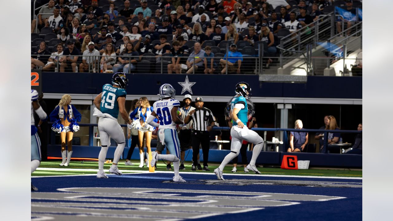 Jacksonville Jaguars 28-23 Dallas Cowboys, Jaguars win first