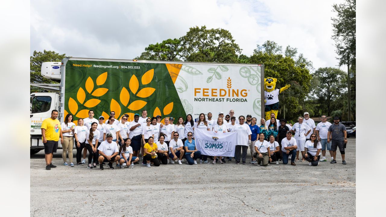 Jaguars kick off events celebrating Latinx/Hispanic Heritage Month