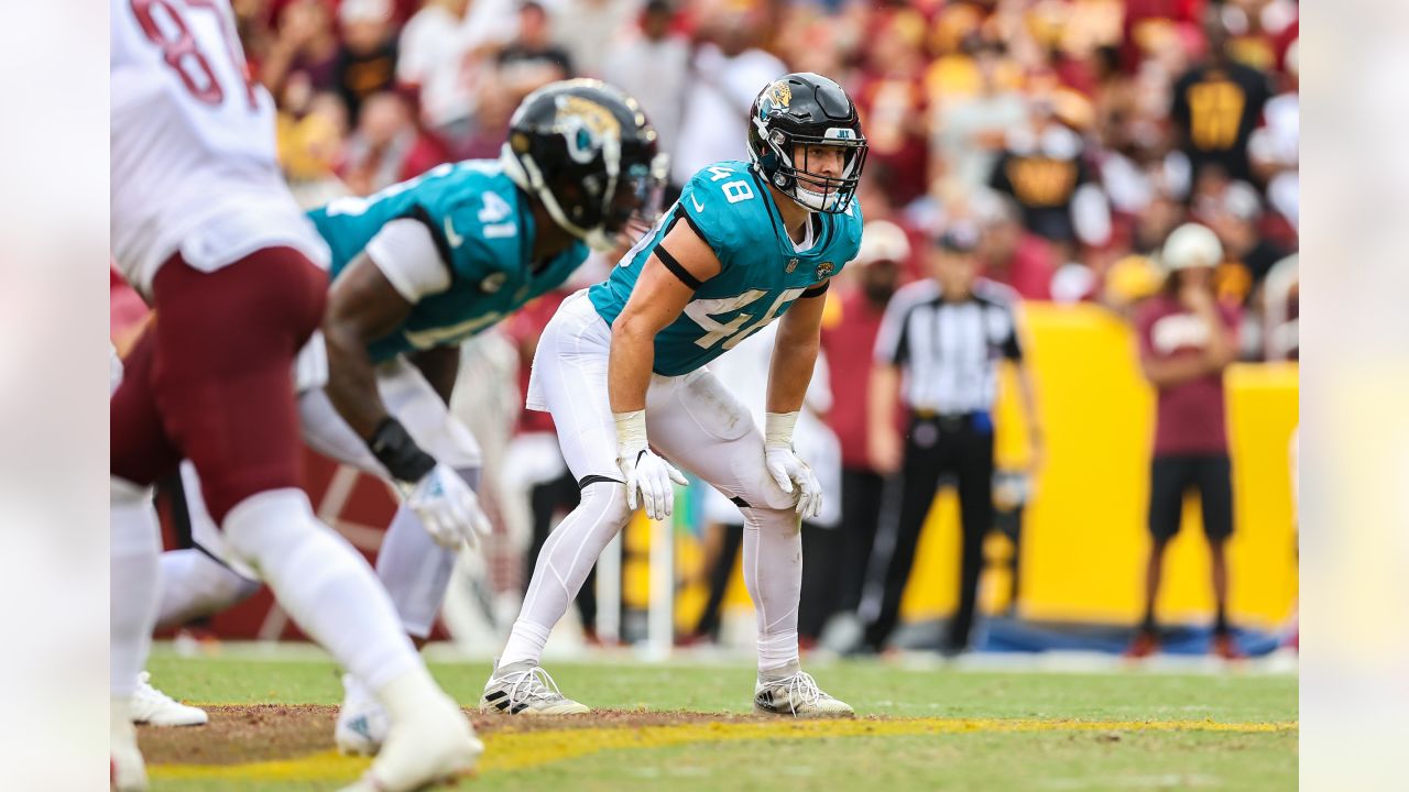 Jacksonville Jaguars Fall to the Washington Commanders in Season Opener 28- 22 - Space Coast Daily