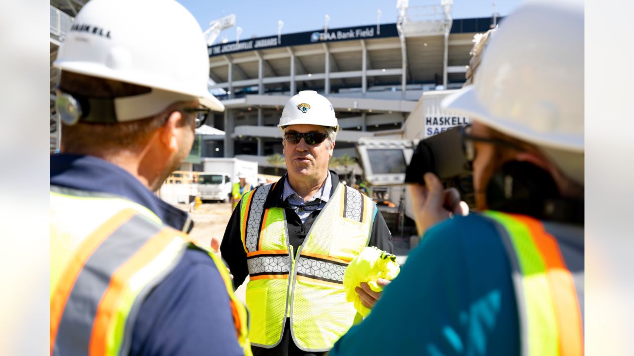 In Time for Training Camp, Jacksonville Jaguars Unveil New Facility -  Haskell Company