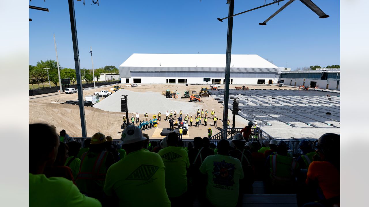 Jacksonville Jaguars new training facility officially open