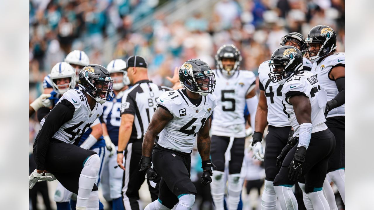 Jaguars 24, Colts 0: Jacksonville Swarms Matt Ryan, Dominates in Home  Opener - Sports Illustrated Jacksonville Jaguars News, Analysis and More