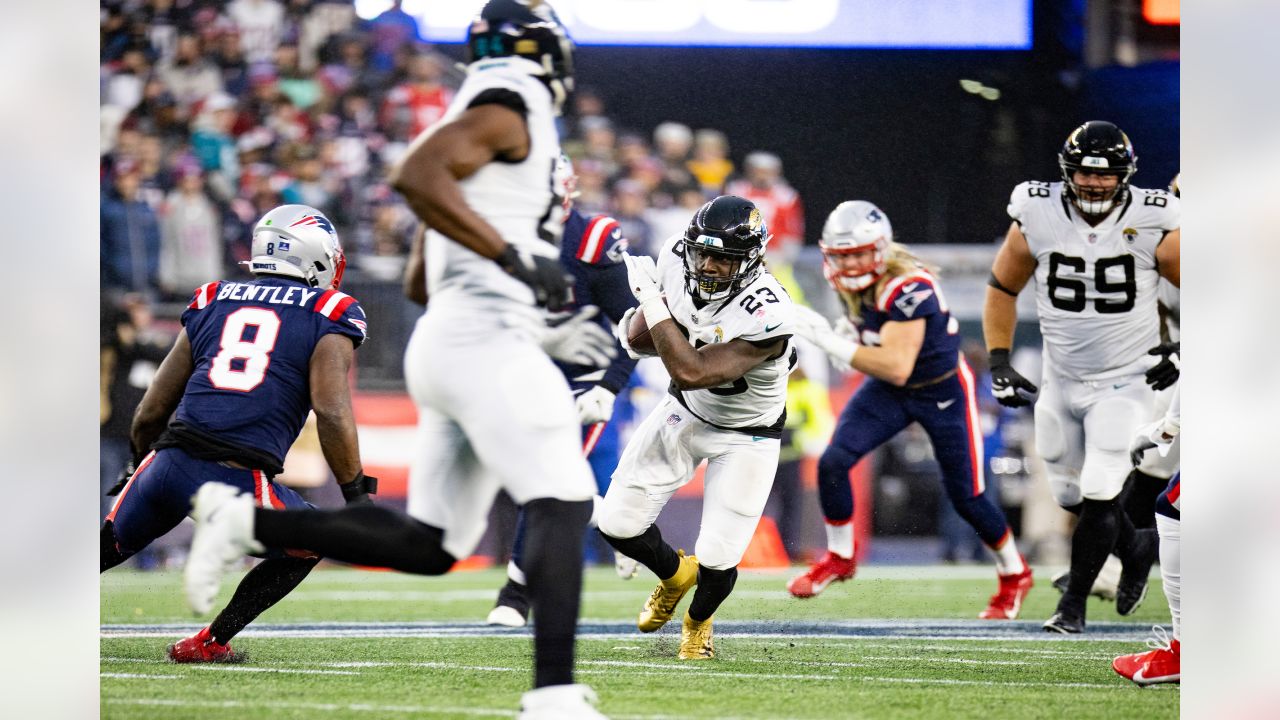 Game report: Patriots 50, Jaguars 10