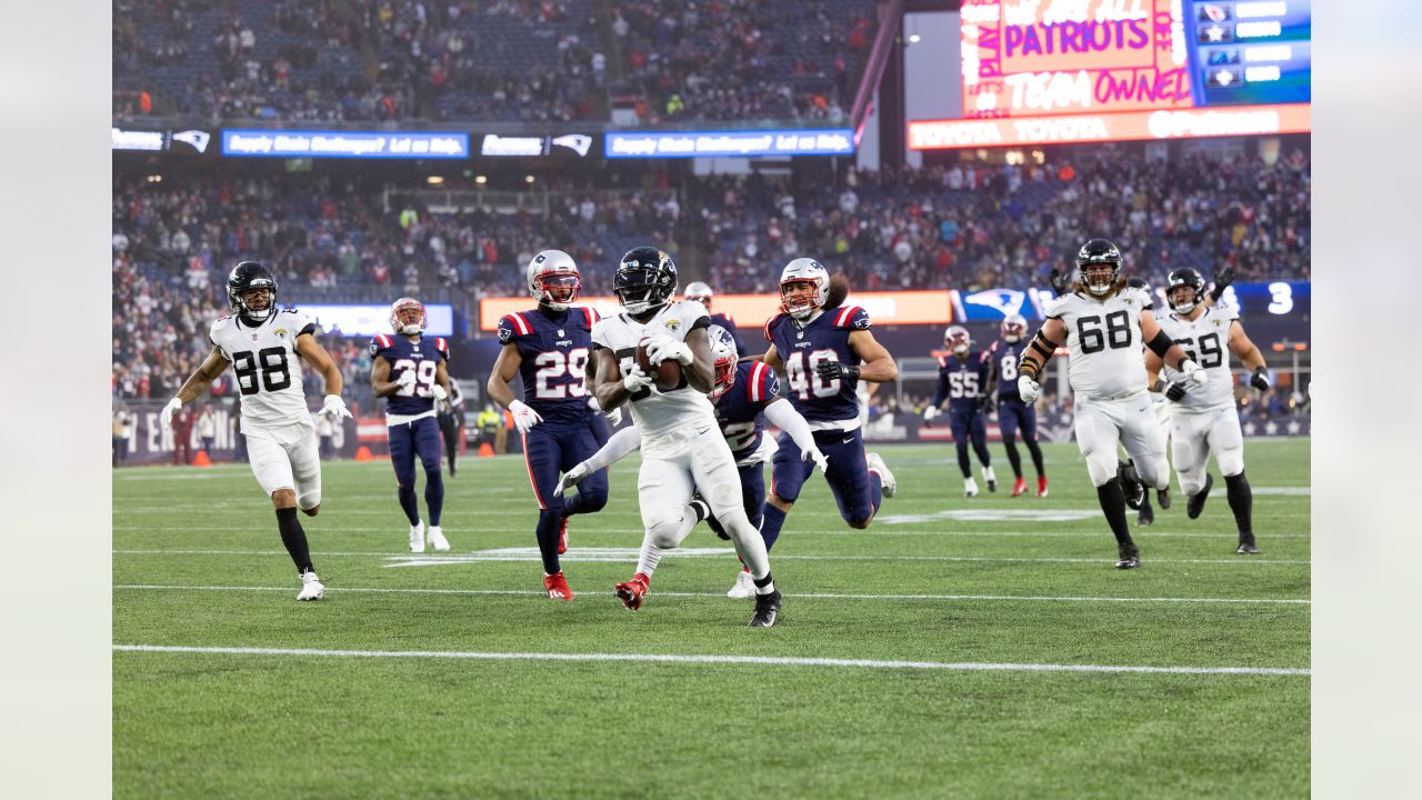 Game report: Patriots 50, Jaguars 10