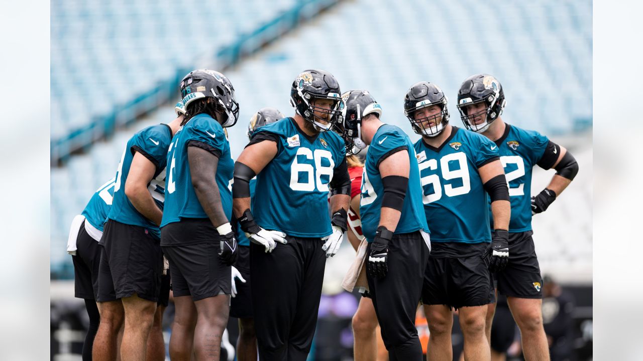 A very quiet 2023 offseason for the Jacksonville Jaguars