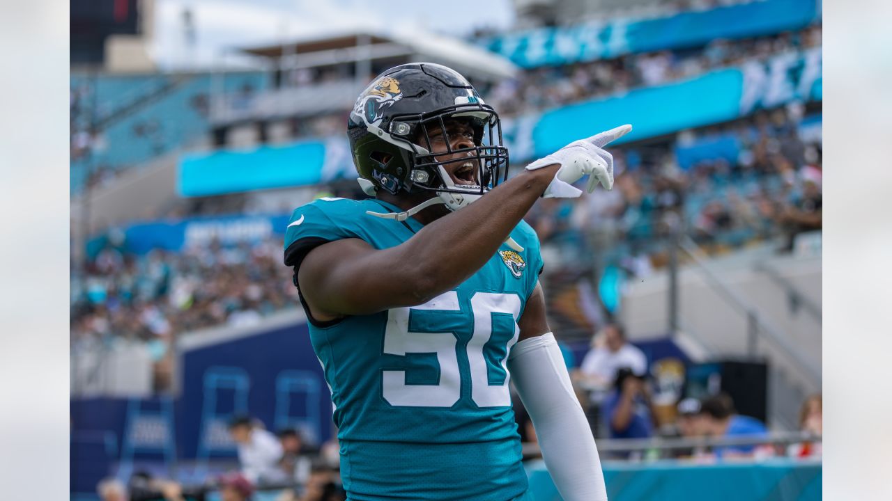 Jacksonville Jaguars - Foley Fatukasi will serve as our sixth captain  against Philadelphia. #DUUUVAL