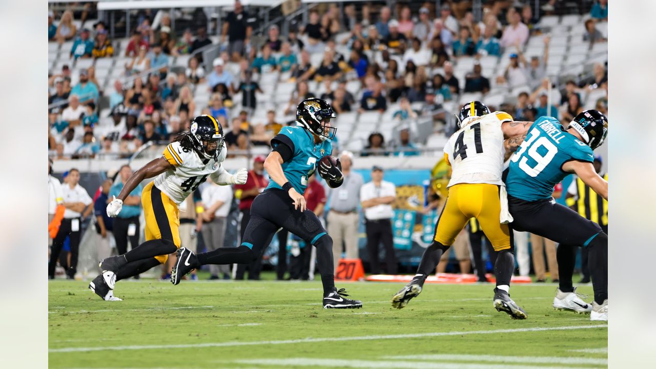 Steelers move to 10-0 with four interceptions in 27-3 victory over Jaguars  - NBC Sports