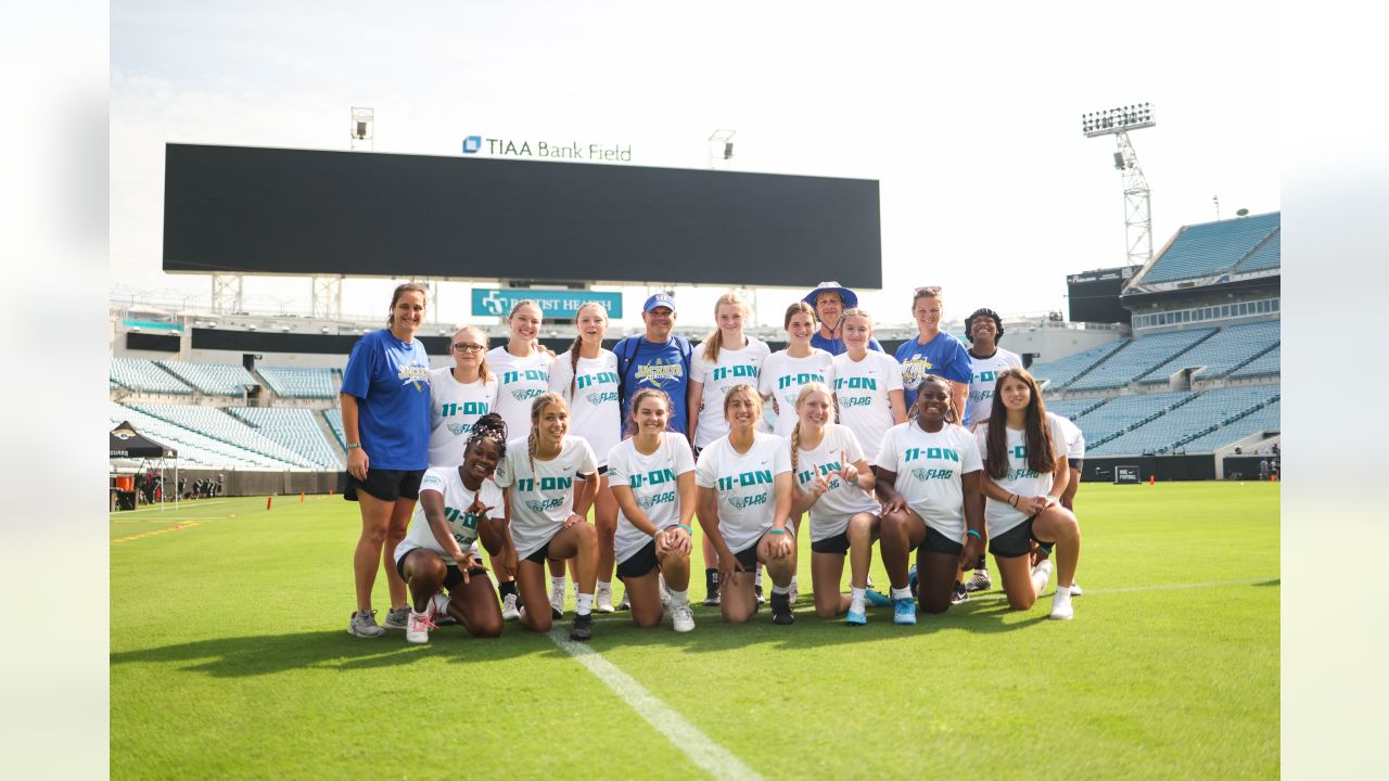 Local flag football team to represent Jaguars at 2020 Pro Bowl