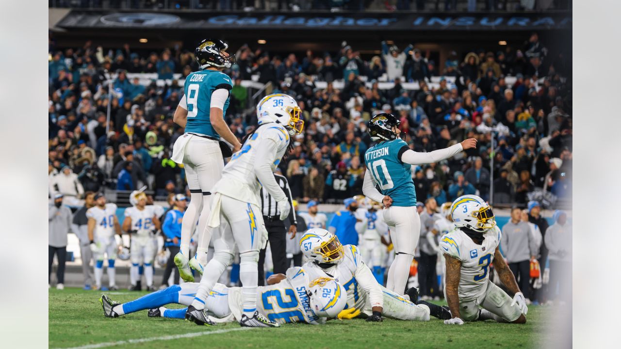 Jaguars come back for stunning 31-30 win over Chargers - NBC Sports