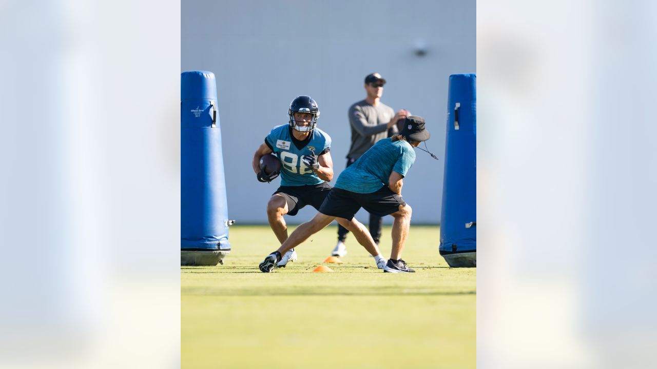 Jacksonville Jaguars Wide Receiver Oliver Martin during Training Camp  News Photo - Getty Images