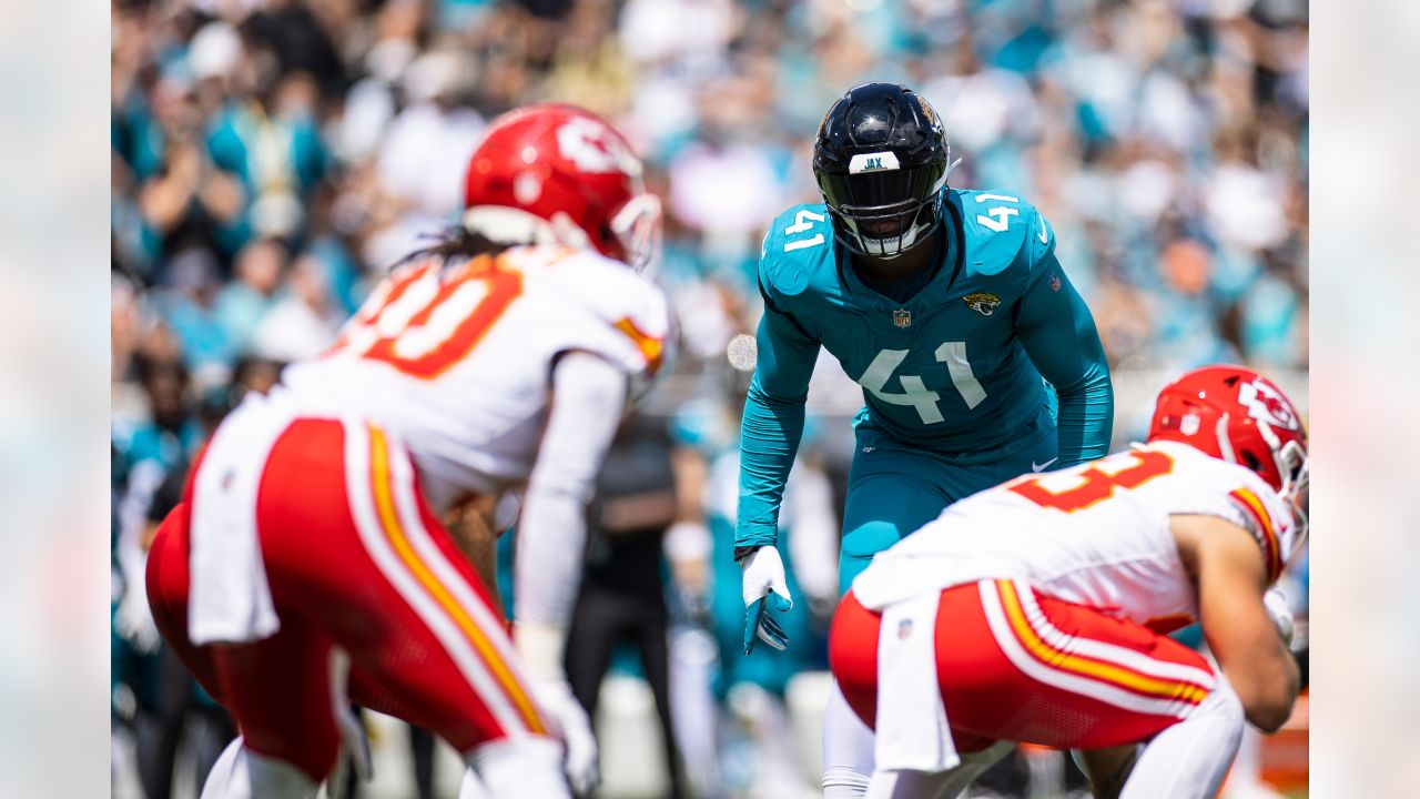 Game Report: Chiefs 17 vs. Jaguars 9