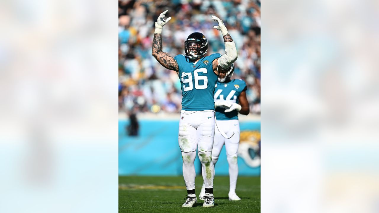 Roster reduction: Jaguars move to 53 players