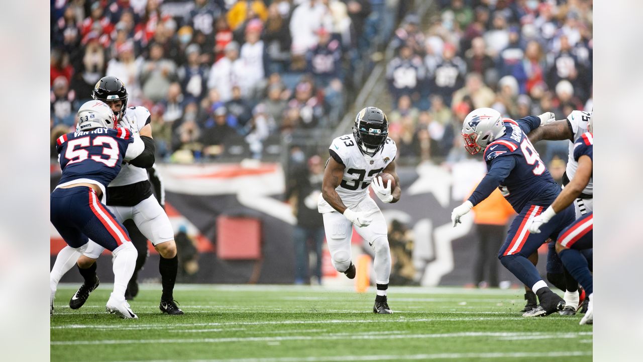 Game report: Patriots 50, Jaguars 10