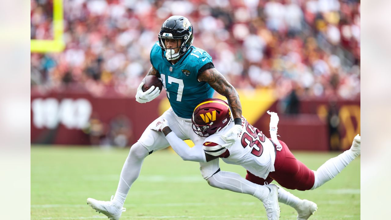 Jacksonville Jaguars Fall to the Washington Commanders in Season Opener  28-22 - Space Coast Daily