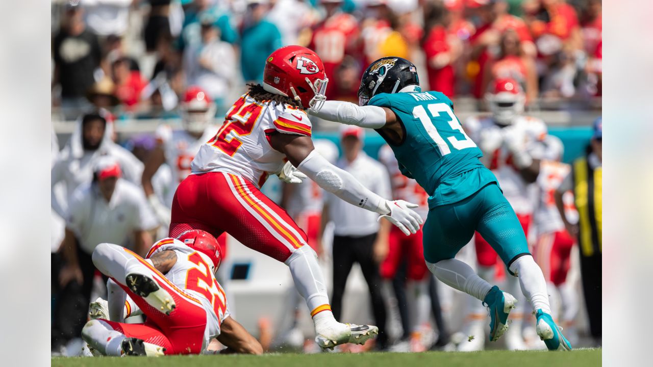 Game Report: Chiefs 17 vs. Jaguars 9