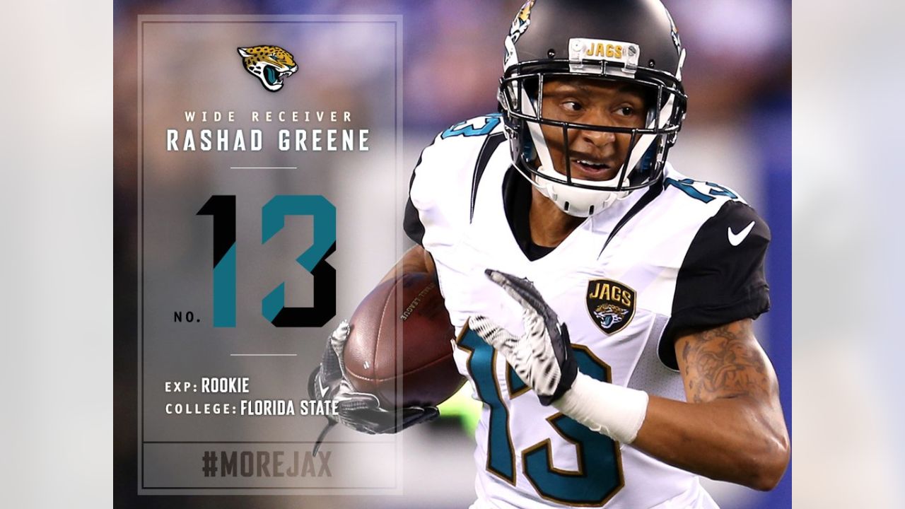 Wide Receiver Rashad Greene Re-Signed by the Jacksonville Jaguars