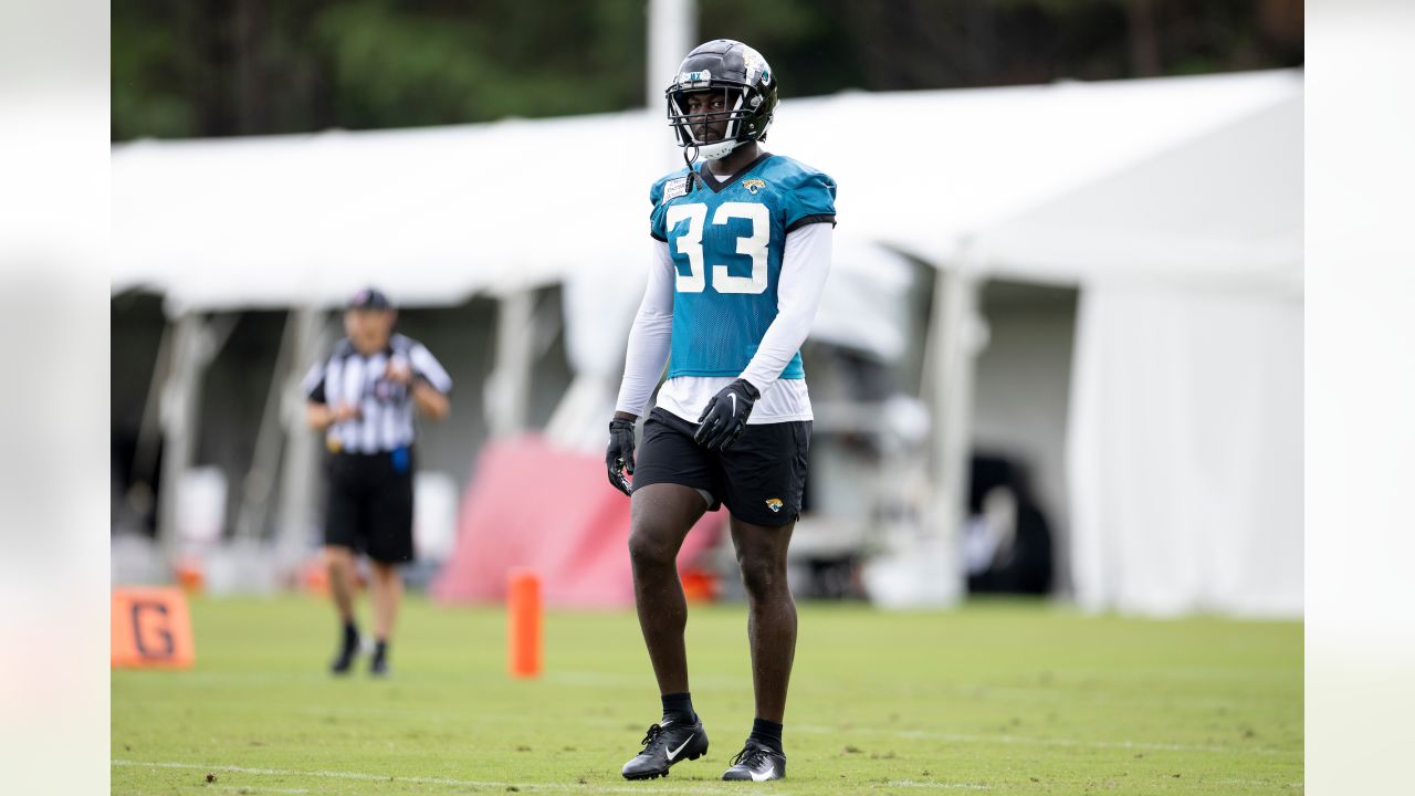 2022 Jacksonville Jaguars opening-day 53-man roster, practice squad