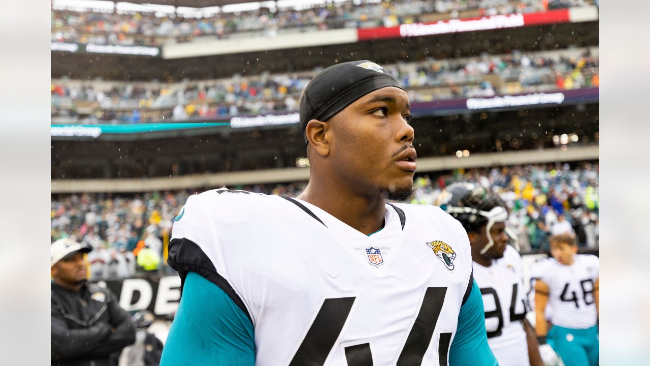 Jacksonville Jaguars' turnovers doom them in rainy Philly