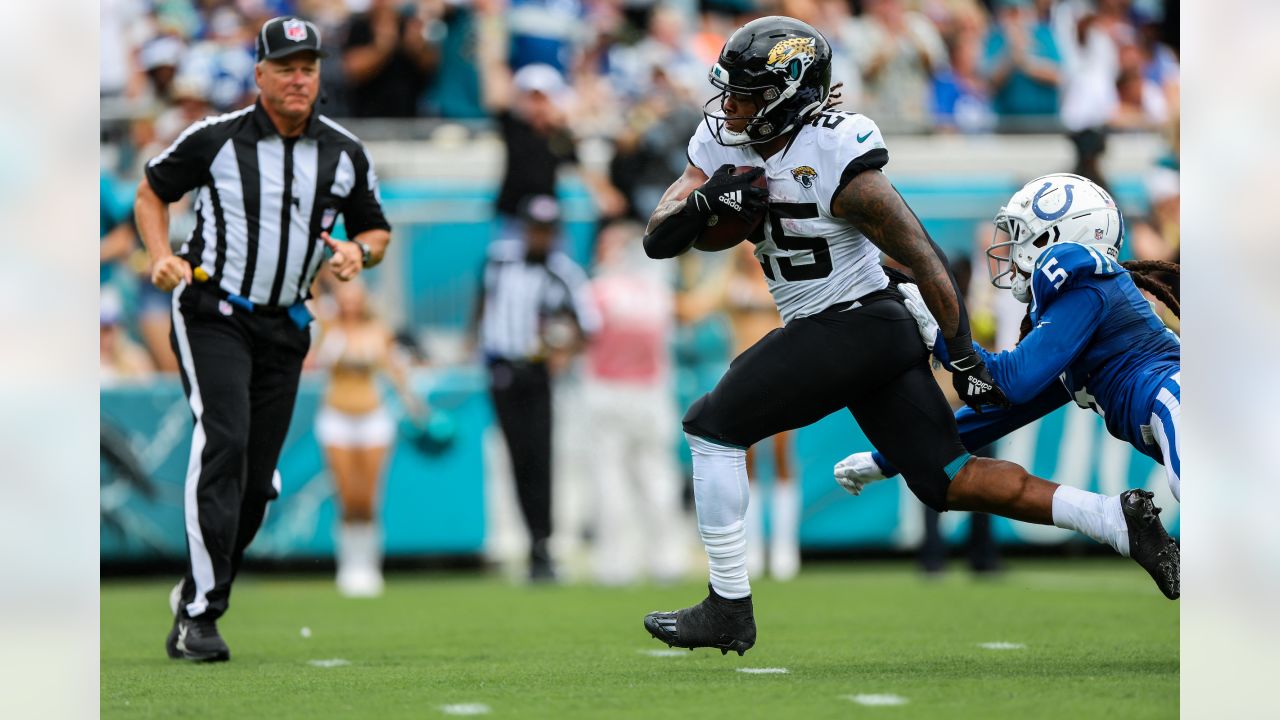 Jacksonville Jaguars defensive end Dawuane Smoot (94) celebrates a fumble  recovery during the second half of an NFL football game against the  Indianapolis Colts, Sunday, Dec. 29, 2019, in Jacksonville, Fla. (AP