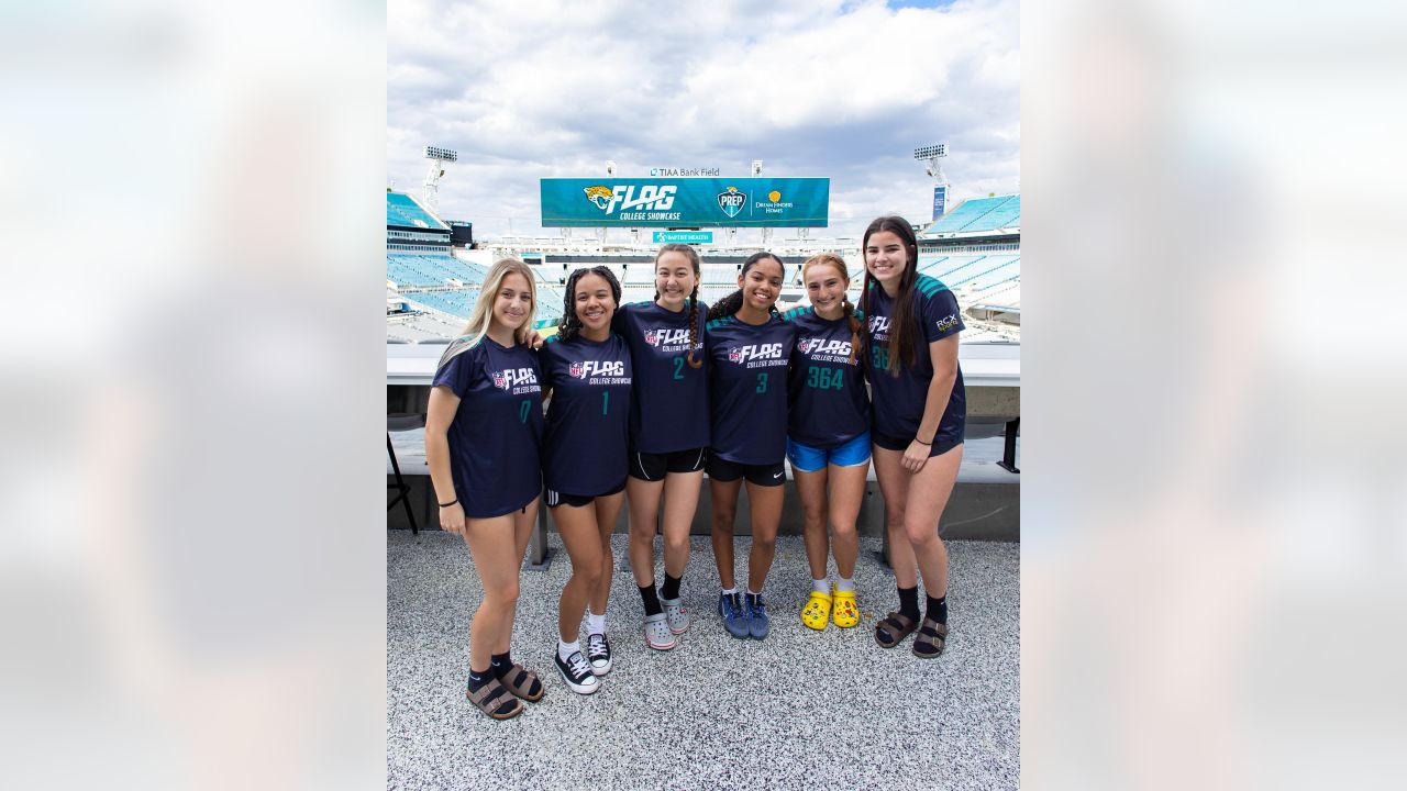 Jacksonville Jaguars announce a new scholarship for girls in flag football  – Action News Jax