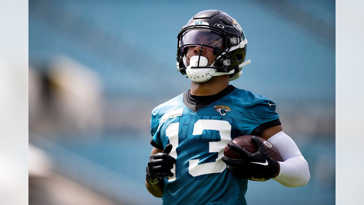 Jacksonville Jaguars' Josh Allen sitting out of OTAs due to contract dispute