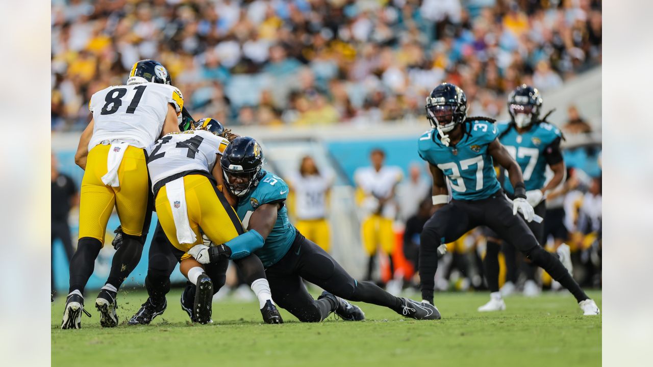 Defense sharp again for Jaguars in preseason loss to Steelers