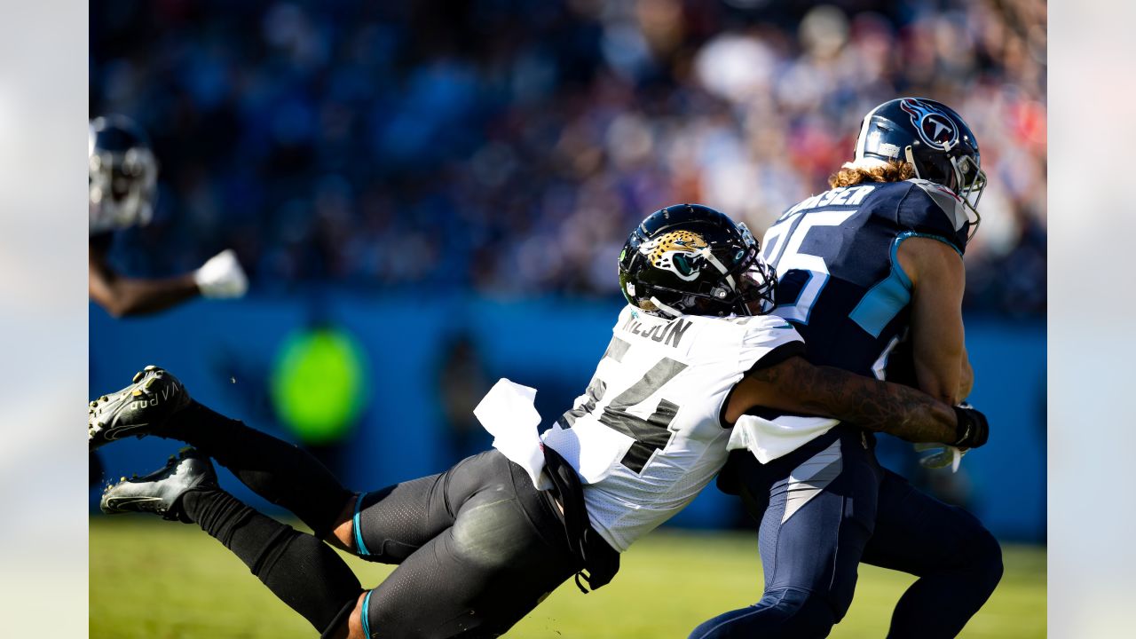 Jaguars lose 15th-straight away game, Shutout 20-0 vs. Titans