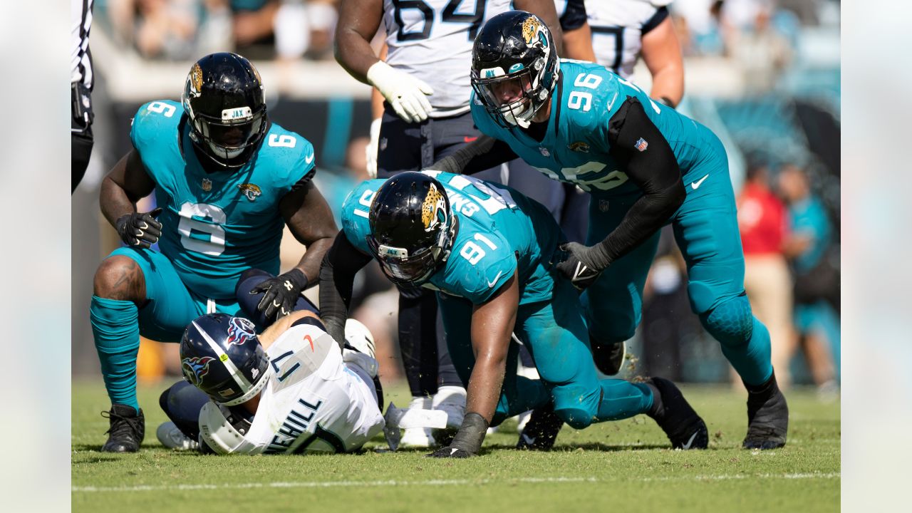 Game report: Titans 37, Jaguars 19