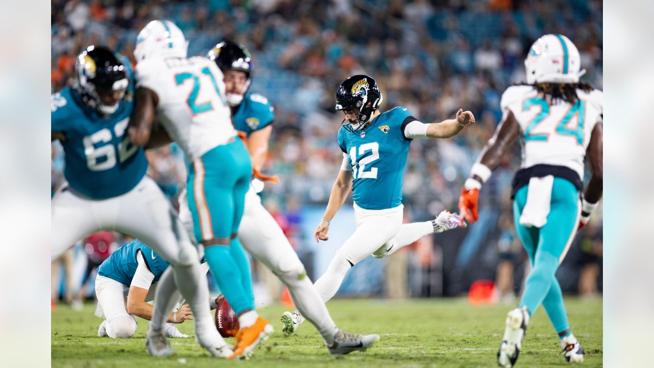 What's the latest line for Miami Dolphins vs. Jacksonville Jaguars?