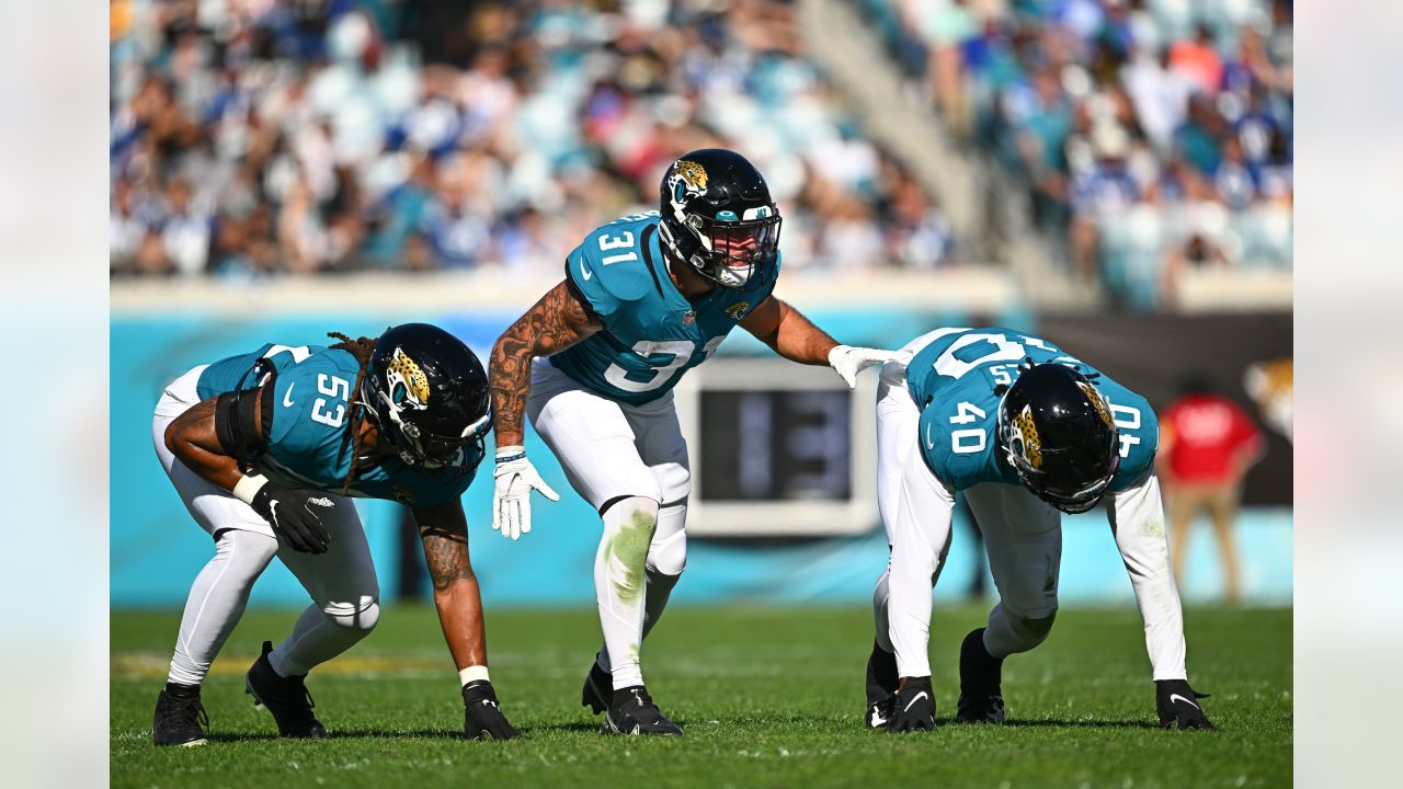 The Defenseless Jacksonville Jaguars fall to 2-4 after loss to the Colts 